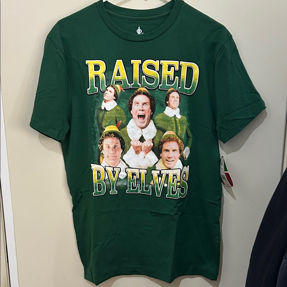 ELF Classic Green Tee
